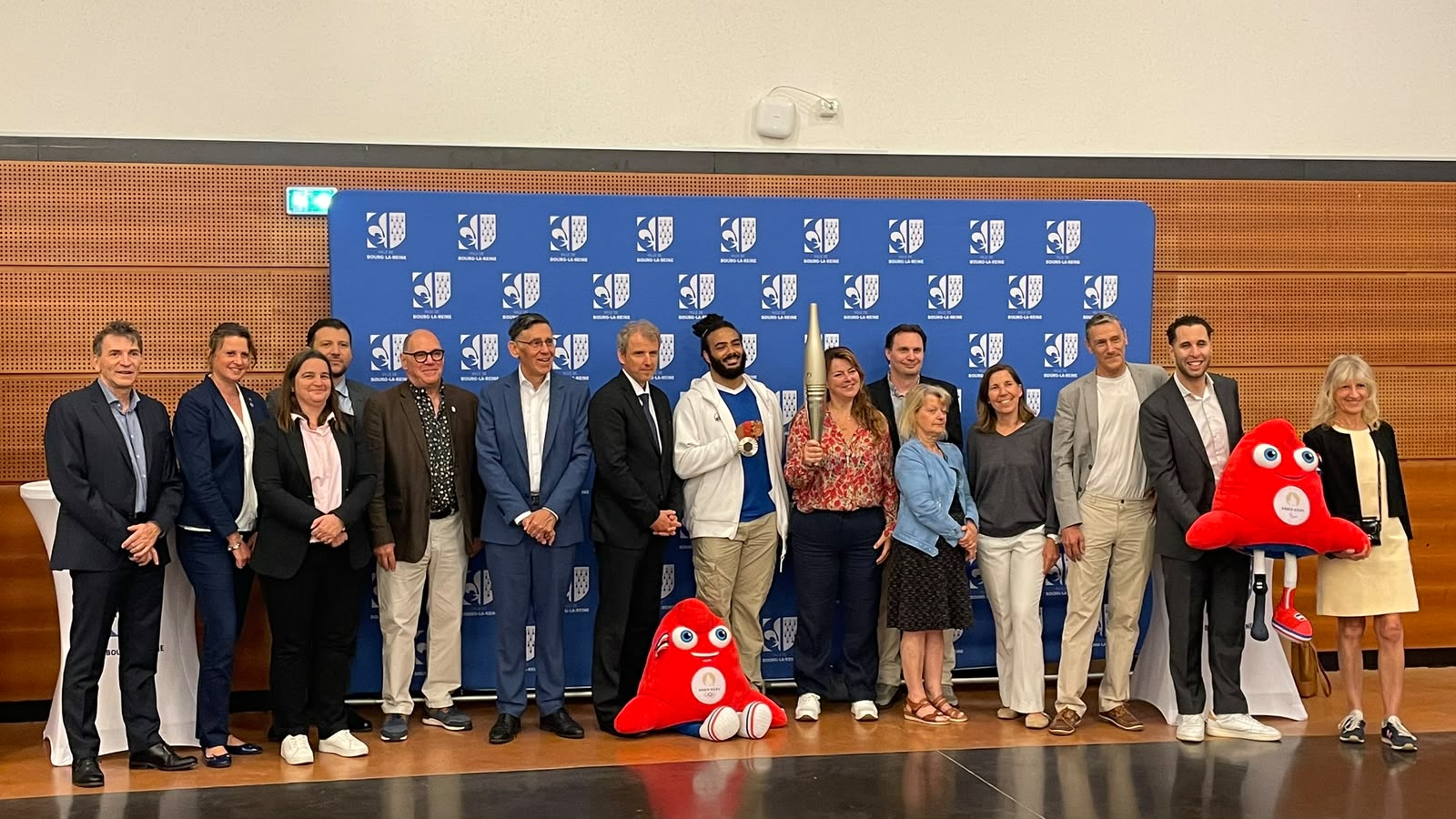 Officiels présents lors de la dernière journée des ambassadeurs du sport et de l’olympisme