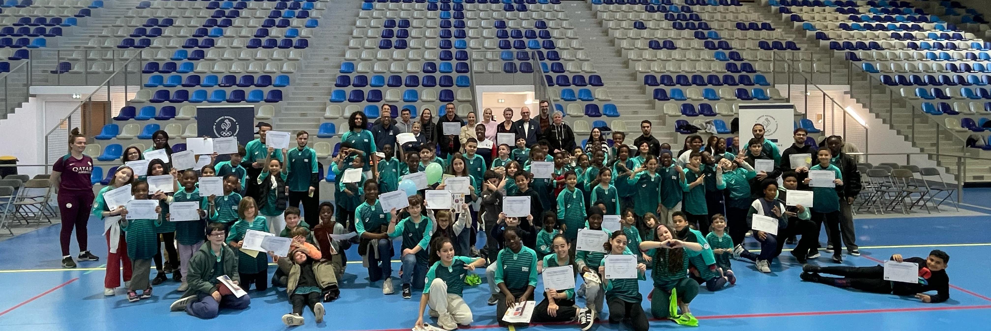 Photo de groupe de la SOP 2025 à Colombes