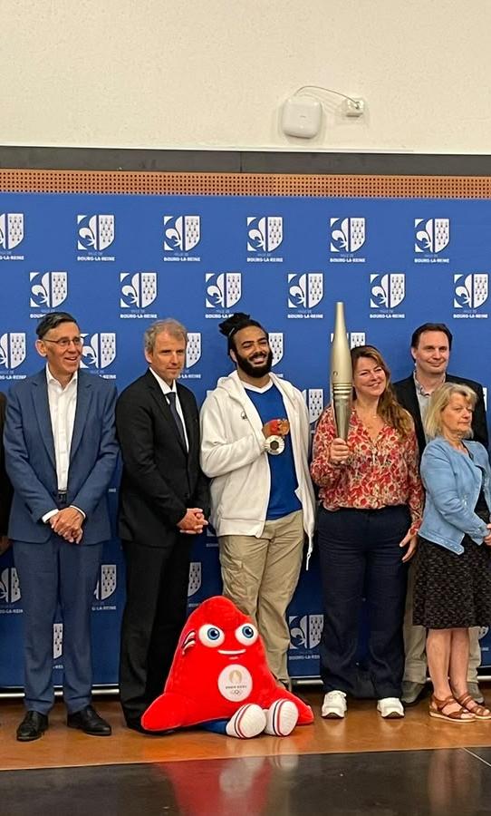 Officiels présents lors de la dernière journée des ambassadeurs du sport et de l’olympisme