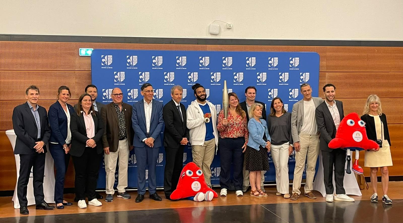 Officiels présents lors de la dernière journée des ambassadeurs du sport et de l’olympisme